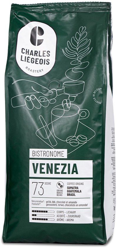 Charles Liégeois Koffiebonen Venezia Corsato, 1 kg