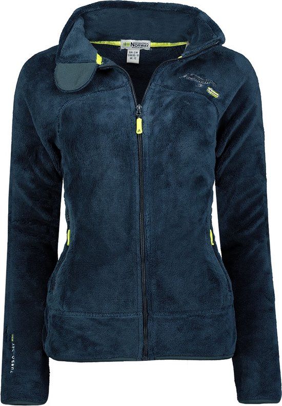 Geographical Norway Upaline Lady Fleece Jacket - Navy - Women's L
