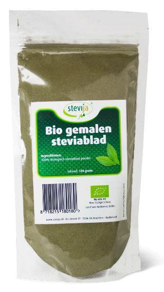 Stevija Gemalen steviablad fijn 100 G