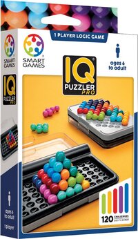 SmartGames IQ Puzzler Pro - Denkspel - 120 opdrachten - Educatief spel