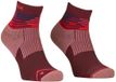 Ortovox All Mountain Quarter Korte Sokken Winetasting EU 39-41 Vrouw