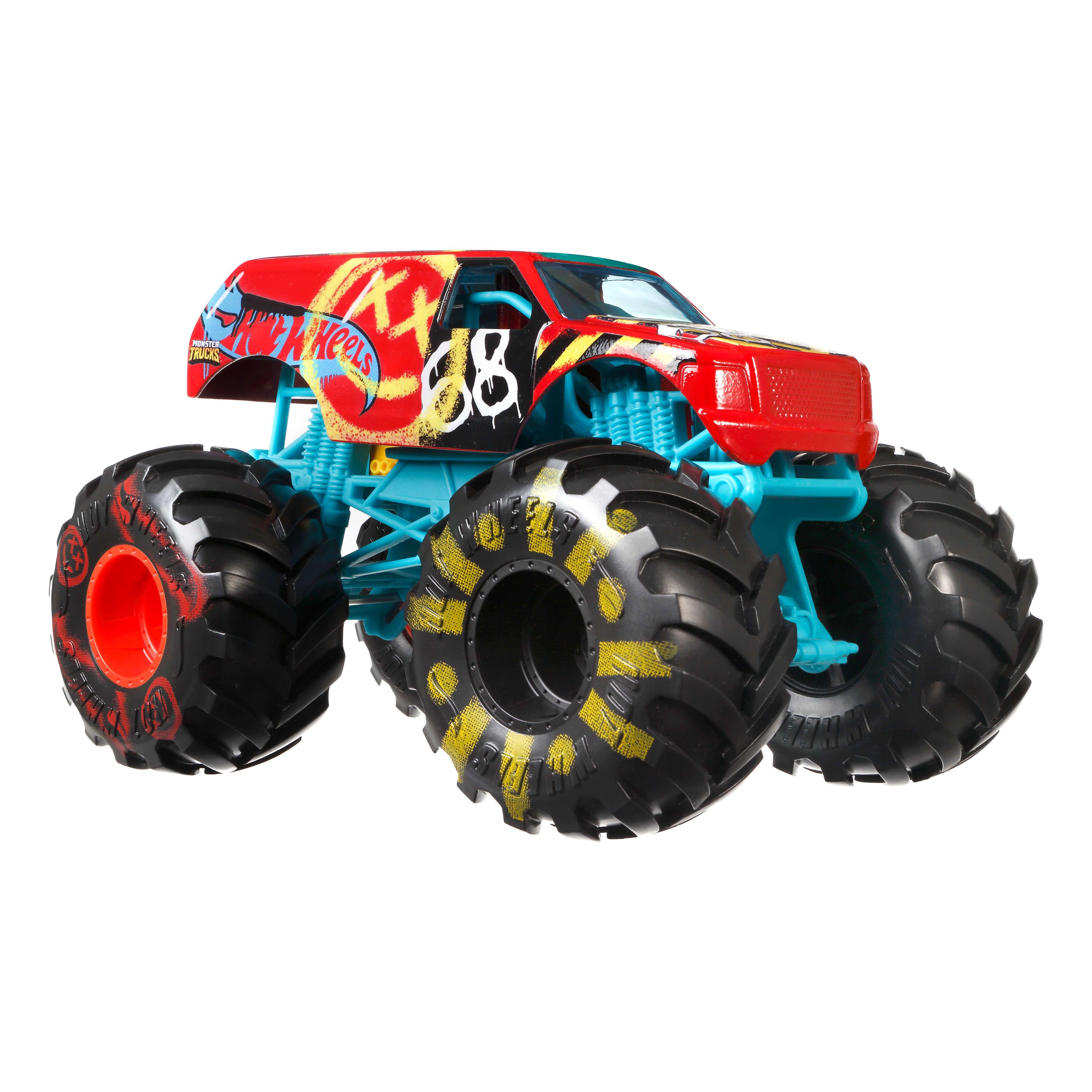 Hot Wheels Monster Trucks Oversized DEMO DERBY Vehicle