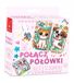 Lavatelli Srl Puzzle pour animaux de compagnie : Combine les moitiés (3+ ans)