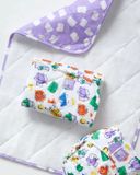 Bambino Mio CMBR Verschoonkussen - Herbruikbaar - Polyester/PUL - Meerkleurig - Plat