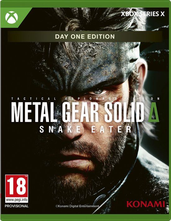 Konami Metal Gear Solid Delta: Snake Eater - Day One Edition - Xbox Series X - Blu-ray