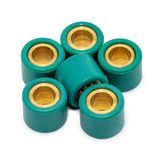 LeoVince Variatorrollen 6,7 g 6 stuks geschikt voor Piaggio Honda | Varierollen, OEM 4646P67