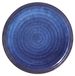 Clay Plat de service en céramique Marine, diamètre 28 cm – Bleu