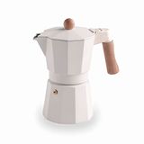 LACOR 62096 Italiaans koffiezetapparaat Trento White