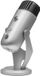 Arozzi Colonna USB Gaming Microfoon - Zilver