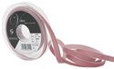 Berisfords Fluwelen lint, koloniaal roze, 15 mm, nylon knutsellint voor naaien, cadeauverpakking en haaraccessoires