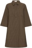 fransa FRENA DR 2 Dames Jurk Gestreept Viscose M