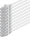 1aTTack.de 3.0m 2x RJ-45 Cat6 UTP M/M netwerkkabel