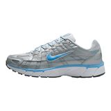 NIKE P-6000 Herensneakers, 35,5 EU, Mtlc Platinum University Blue