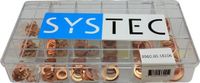 SYSTEC assortimentskoffer afdichtringen (180-delig)
