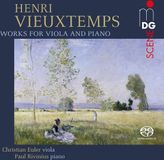 Outhere Mdg Christian Euler & Paul Rivinius - Vieuxtemps: Works For Viola (SACD)