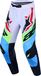 Alpinestars Pantalon Supertech Dyna 2027 Light Lilac Green Fluo Black, Taille: 42