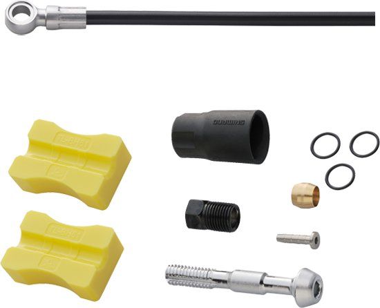 Shimano Remleiding Schijfrem XTR SM-BH90 1000mm Zwart