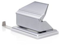 2-voudige Zenith Perforator ZENITH 888 - Aluminium kleur voor 10 vellen