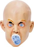 Bristol Novelty Baby With Dummy Mask (Multicoloured)