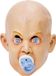 Bristol Novelty Baby With Dummy Mask (Multicoloured)