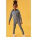 White Stuff Ensemble douillet en tricot Gris moyen Taille : 9-10
