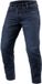 REV'IT! Ortes TF Bleu foncé Noir Usé Jeans moto - Taille 36/32 - Pantalon