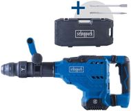 Scheppach AB2000 Marteau-piqueur 1700W - 60J Force de frappe SDS-Max - Incl. Mallette, Burin pointu, Burin plat