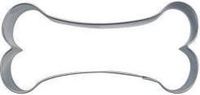 Städter Cookie Cutter Bone/Paw - Stainless Steel - 9cm