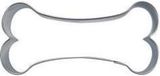 Städter Cookie Cutter Bone/Paw - Stainless Steel - 9cm