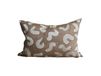 Fine Little Day Housse de coussin Udon 68x48 cm Marron