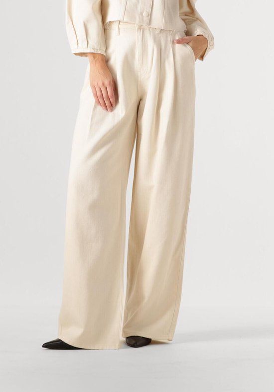 Ibana Pristina Sandstone Jeans Dames - Broek - Ecru - Maat 42