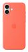 Apple Silicone Backcover MagSafe voor de Apple iPhone 16 Plus - Tangerine Orange