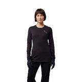 Fox Racing Fox Lady Ranger DR MD Lunar Fietsshirt met lange mouwen voor dames, zwart, M