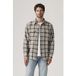 LEVI'S ® Tussenjas 'Jackson Worker' beige / donkerbeige / marine