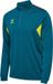 Hummel Trainingsjacke Hmlauthentic Half Zip Sweat Blue Coral/Sulphur Spring-M
