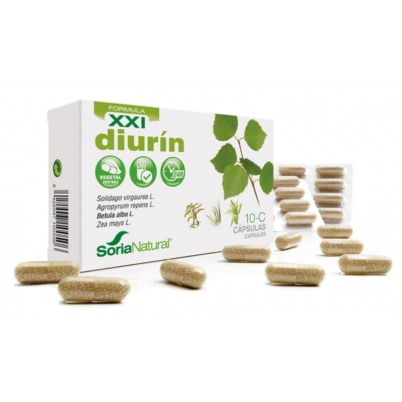 Soria Natural Diurin 10-C XXI Capsules