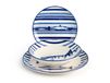 H&H 1493100 Servies 18-delig Steengoed Meerkleurig