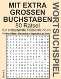 Wortsuchspiel: Bol Wortsuchspiel: 108 pagina's, Paperback, Duits