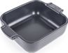 Peugeot Appolia Ovenschaal 18 cm - Leisteen - Vierkant