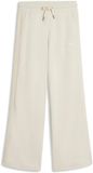 Puma Her Wide Leg Trainingsbroek Beige L Vrouw