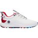 G/FORE Chaussures homme MG4+ O2 Perforated, blanc/rouge