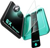 ESR Armorite UltraFit Tempered Glass Geschikt voor iPad Air 11 (2024/2025/2026) - Screen Protector met Tray - Gemakkelijke Installatie - 2-Pack