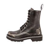 Marina bottines en cuir noir