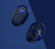 Skullcandy 414-059-8301 - Draadloze in-ear hoofdtelefoon - Blauw