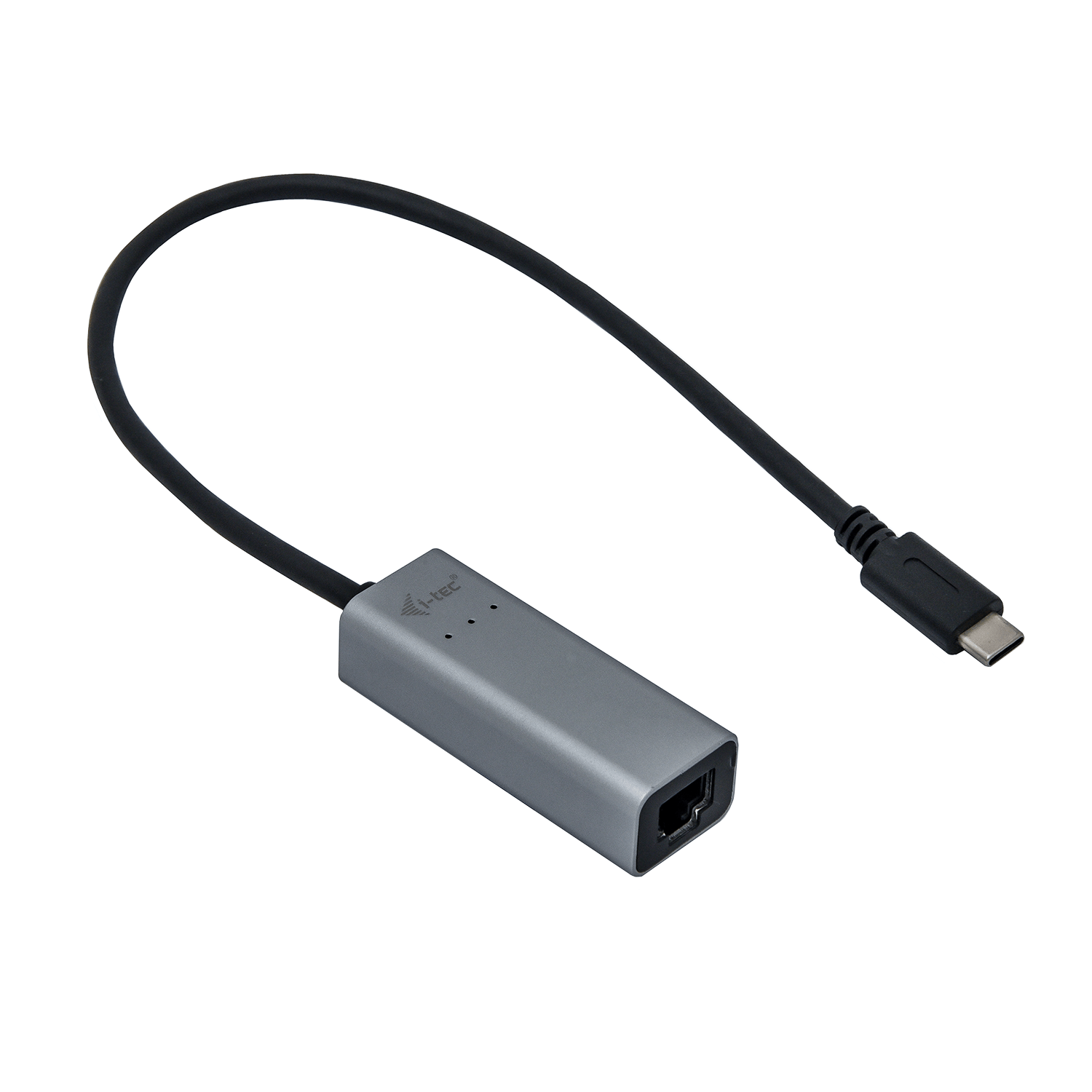 i-Tec Metal USB-C 2.5Gbps Ethernet Adapter - Grijs