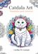 Catdala Art: Gatitos mandala para colorear y relajarse