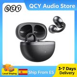 QCY Crossky C50 Clip-on draadloze oordopjes Bluetooth 6.0 Open oor Comfortabel voor fitness-oortelefoons Dubbele verbinding 35H IPX5