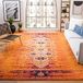 Safavieh Silvia geweven tapijt Transctioneel. 3' x 5' Oranje/multi