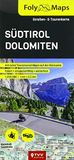 FolyMaps Südtirol Dolomiten 1:250 000
