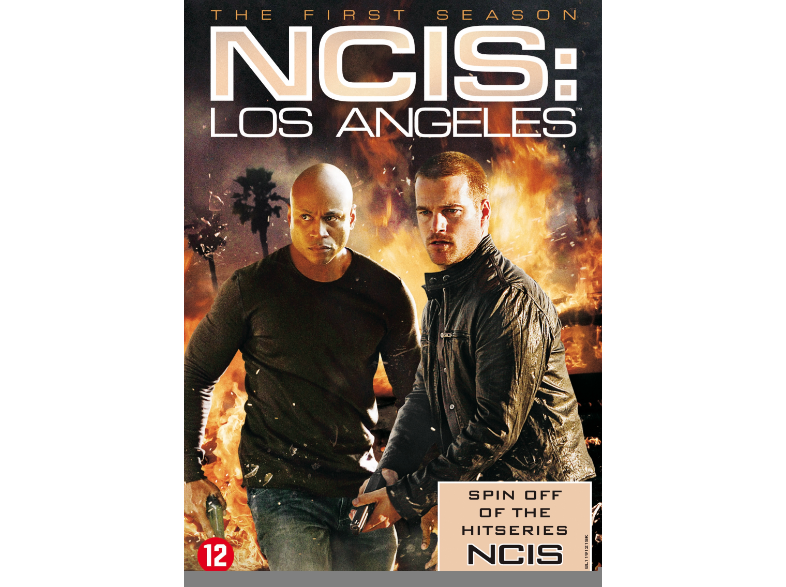 NCIS Los Angeles - Seizoen 1 - Barrett Foa - DVD